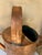 Large French Antique Copper Watering Can & Wrought Iron Rim, 19th Century For Sale - Image 10 of 16