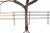 Metal Brutalist Wall Hanging Tree Sculpture Signed Illegibly After Jere C 1970's For Sale - Image 7 of 10
