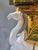 Vintage Majolica Style Camel Garden Seat For Sale - Image 14 of 14