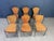 Black Wicker Chairs from Frederick Weinberg, 1960s, Set of 6 For Sale - Image 8 of 10