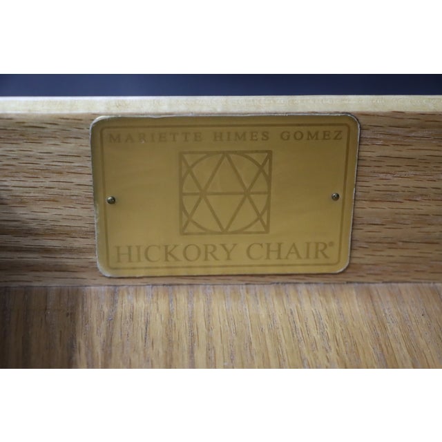 Hickory Chair Co. Mahogany Console Table With Drawers For Sale - Image 10 of 13