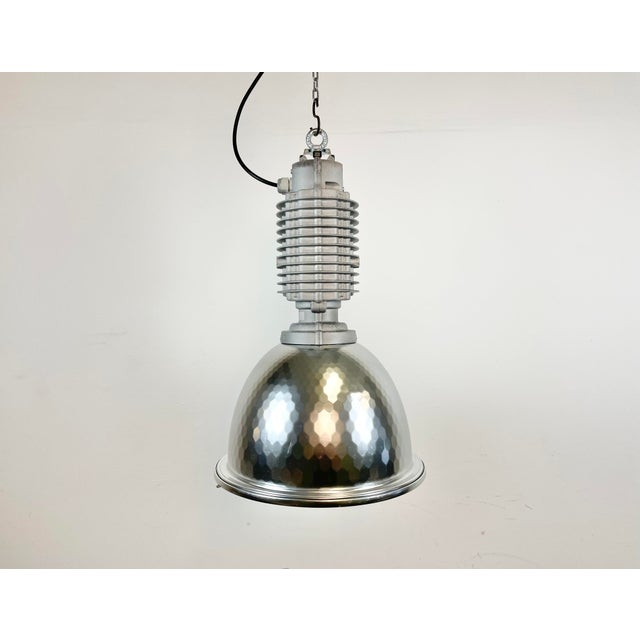 Industrial Pendant Lamp by Charles Keller for Zumtobel, 1990s For Sale - Image 16 of 16