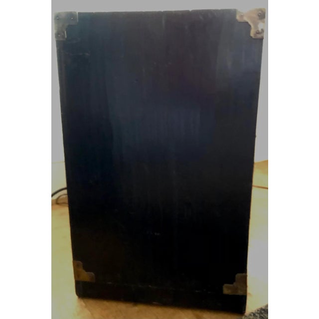 19th C. Antique Korean Joseon Dynasty Zelkova “Dragon Wood” Scholars Stationary Chest, Documented For Sale - Image 10 of 13