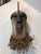 Vintage African Tribal Mask Songye Congo With Beard For Sale - Image 4 of 5