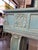 Turquoise 1930s Rare Monumental Gladding McBean Turquoise Glazed Architectural Terra Cotta Planter For Sale - Image 8 of 12