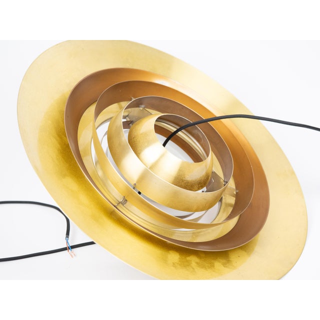 Vintage Danish P376 Pendant Lamp by Fabricius Kastholm for Nordisk Solar, 1964 For Sale - Image 13 of 17