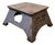 Mid 20th Century Industrial Aluminum Airplane Step Stool, New York Airways For Sale