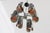 Mid-Century Model D-156 Chandelier by Polam-Bielsko, Poland, 1970 For Sale - Image 4 of 11