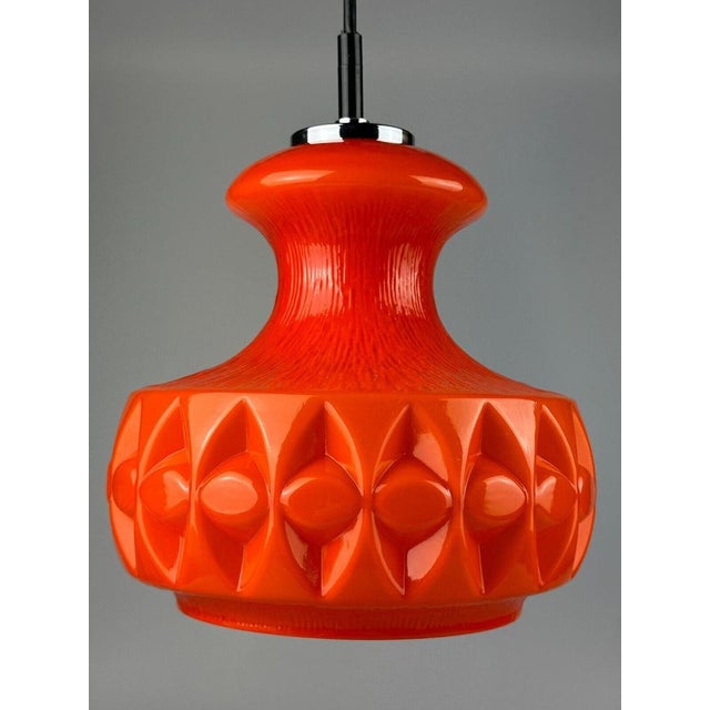 Glass Pendant Lamp from Peill & Putzler, 1970s For Sale - Image 12 of 18
