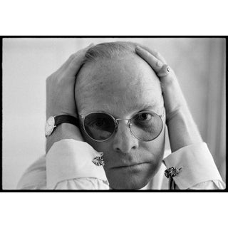 Arthur Steel: In Cold Blood - Truman Capote Ii, Limited Edition Photograph 24 X 17.5” For Sale