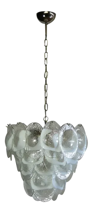 Murano Chandelier from Mazzega, 1979