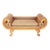 Vintage French Empire Bench For Sale