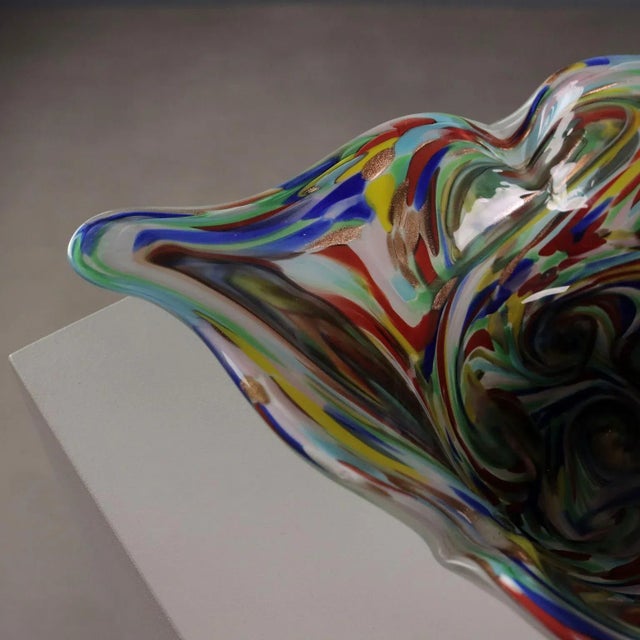 Murano Glass Centerpiece For Sale - Image 5 of 8