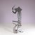 Guido Hafner, Mensch Mit Mensch (Human with Human), 1990s, Metal For Sale - Image 16 of 16