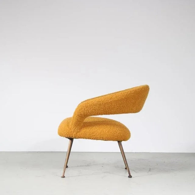 Du55 Chair by Gastone Rinaldi for Rima, Italy, 1950s For Sale - Image 3 of 10