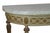 Wood Late 19th Century Empire Giltwood Demi-Lune Table/Console With Marble Top by Maison Jansen, France For Sale - Image 7 of 12