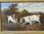 Late 19th/Early 20th Century Oil on Board Painting of Spaniels For Sale - Image 4 of 6