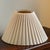 Small Mid-20th Century Scalloped Lamp Shade For Sale - Image 12 of 12
