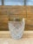 Art Deco Ice Bucket in Molded Crystal and Gilt Brass, 1920 For Sale - Image 9 of 11