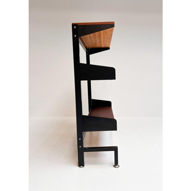 1960s Vintage Freestanding and Adjustable Wall Unit, 1960s For Sale - Image 5 of 16