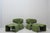 Jinn Armchairs and Ottoman by Olivier Mourgue for Airborne, 1965, Set of 4 For Sale - Image 3 of 6