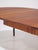 Extendable Round Teak Dining Table, 1960s For Sale - Image 9 of 18
