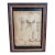 Original Signed Bill Blass Ink on Vellum Fashion Illustration 1950s For Sale