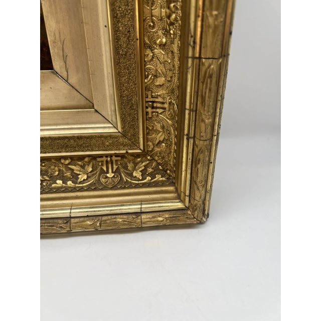 Late 19th Century 19th Century, American School Oil on Board Landscape - New Hampshire School For Sale - Image 5 of 9