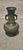 Vintage Chinese-Style Archaistic Bronze Hu Vase With Elephant Head Handles, Patinated Finish For Sale - Image 11 of 18