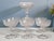 Crystal Champagne Glasses, Late 19th-Early 20th Century, Set of 7 For Sale - Image 6 of 6