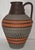 1960s Mid-Century German Handmade Ceramic Vase, 1960s For Sale - Image 5 of 5
