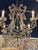 Vintage Italian Beaded Chandelier For Sale In Dallas - Image 6 of 6