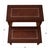 These Leather Bed Steps from Niagara Furniture feature sturdy construction, genuine full grain leather steps as well as a...