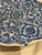 Antique Blue and White Japanese Floral Plate With Scalloped Edge For Sale - Image 18 of 18