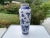 20th Century Blue & White Porcelain Vase, China For Sale - Image 3 of 8