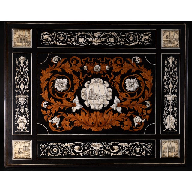 Important Grand Tour Box Giovanni Battista Gatti (Faenza 1816 – Rome 1889) Refined and significant Grand Tour box richly...