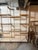 Transparent Monumental Vintage Mid-Century Modern 7-Bay Architectural Shelving System – Oak, Steel & Tempered Glass – 13.5 Feet For Sale - Image 8 of 10