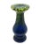 Blue Cobalt and Yellow Glass Vase by Justyna Krosno For Sale - Image 8 of 9