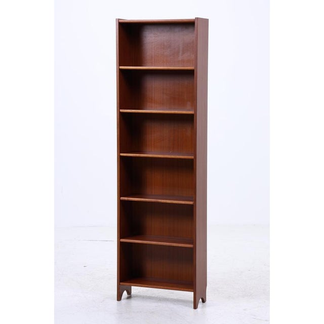 Mid-Century Teak Bookshelf, 1960s For Sale - Image 4 of 8