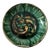 Maritime Wall Plate with Fish Motif by Wilhelm Löber for Rügenkeramik, 1960s For Sale