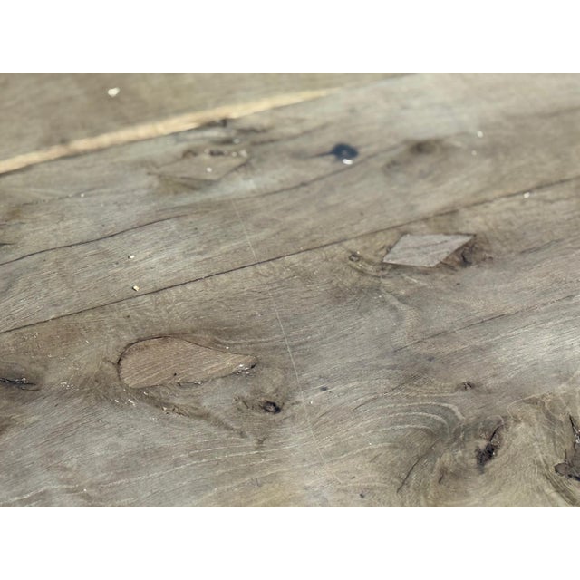 Large French Oak Dining Table, 1920 For Sale - Image 17 of 18