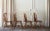 1950s Vintage Heywood Wakefield Fan Back Windsor Dining Chairs, Set of 4 For Sale - Image 5 of 18