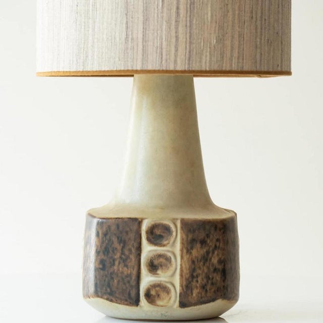 Ceramic Table Lamp from Søholm, Denmark, 1960s For Sale - Image 6 of 10