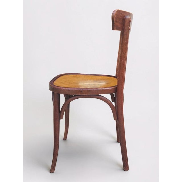 Art Deco Bentwood Bistro Chairs, 1930s, Set of 2 For Sale - Image 10 of 15