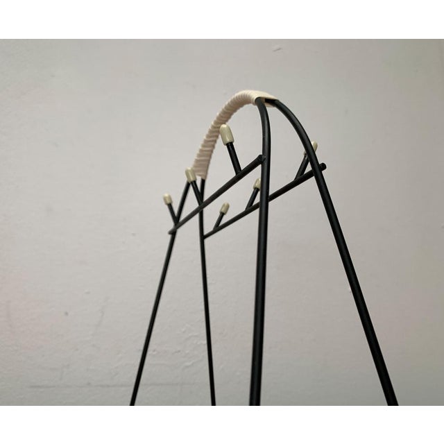 Mid-Century String Cutlery Holder, 1960s For Sale - Image 5 of 18