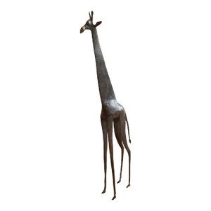 Large Vintage African Giraffe