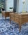 1950s American of Martinsville Burled Wood End Tables-Pair For Sale In Denver - Image 6 of 13