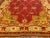 1900s Red Palmettes Arts and Crafts Antique Turkish Oushak Rug 9' X 21' 5" Handknotted Wool Carpet For Sale - Image 13 of 13