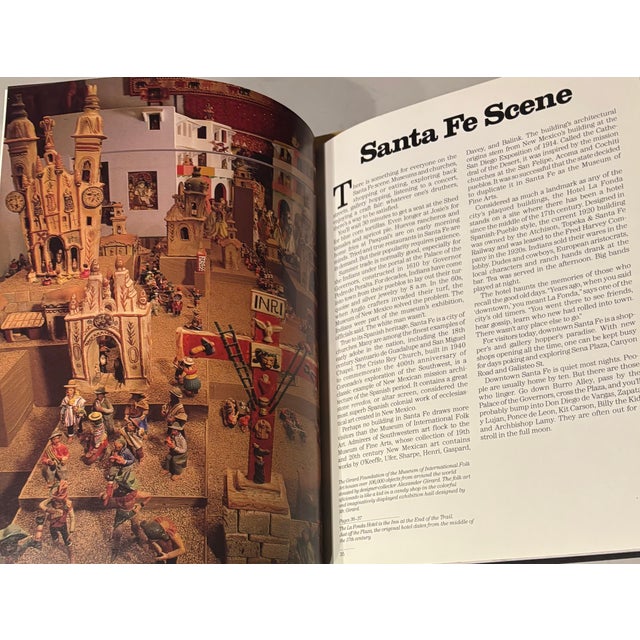 Santa Fe First Edition Hardcover, 1987 by Lisl and Landt Dennis For Sale - Image 9 of 12