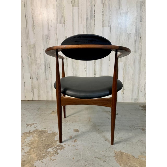 1960s 1960s Mid Century Adrian Pearsall 950-C Wood Armchair For Sale - Image 5 of 10